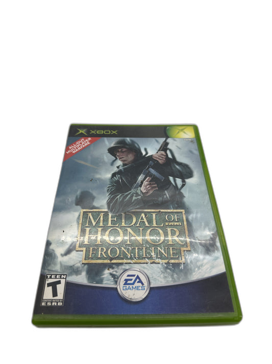 Microsoft Xbox Og Medal Of Honor Frontline CIB Tested