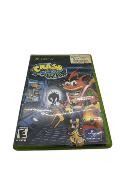 Microsoft Xbox Og Crash Bandicoot Wrath Of Cortex Tested
