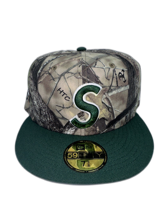 New Supreme Reaper S Logo Era® Camo Size 7 3/8