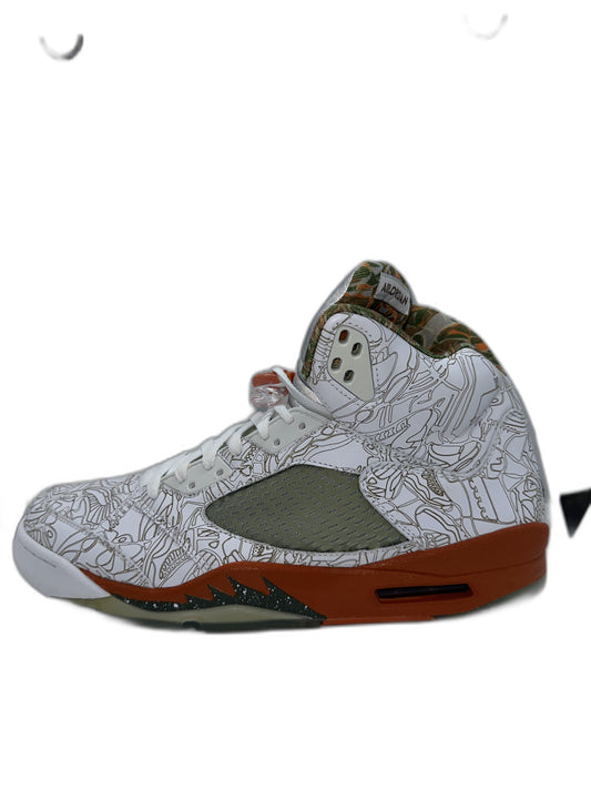New Air Jordan 5 Retro Laser -2006 Size 12 Mens 315749131