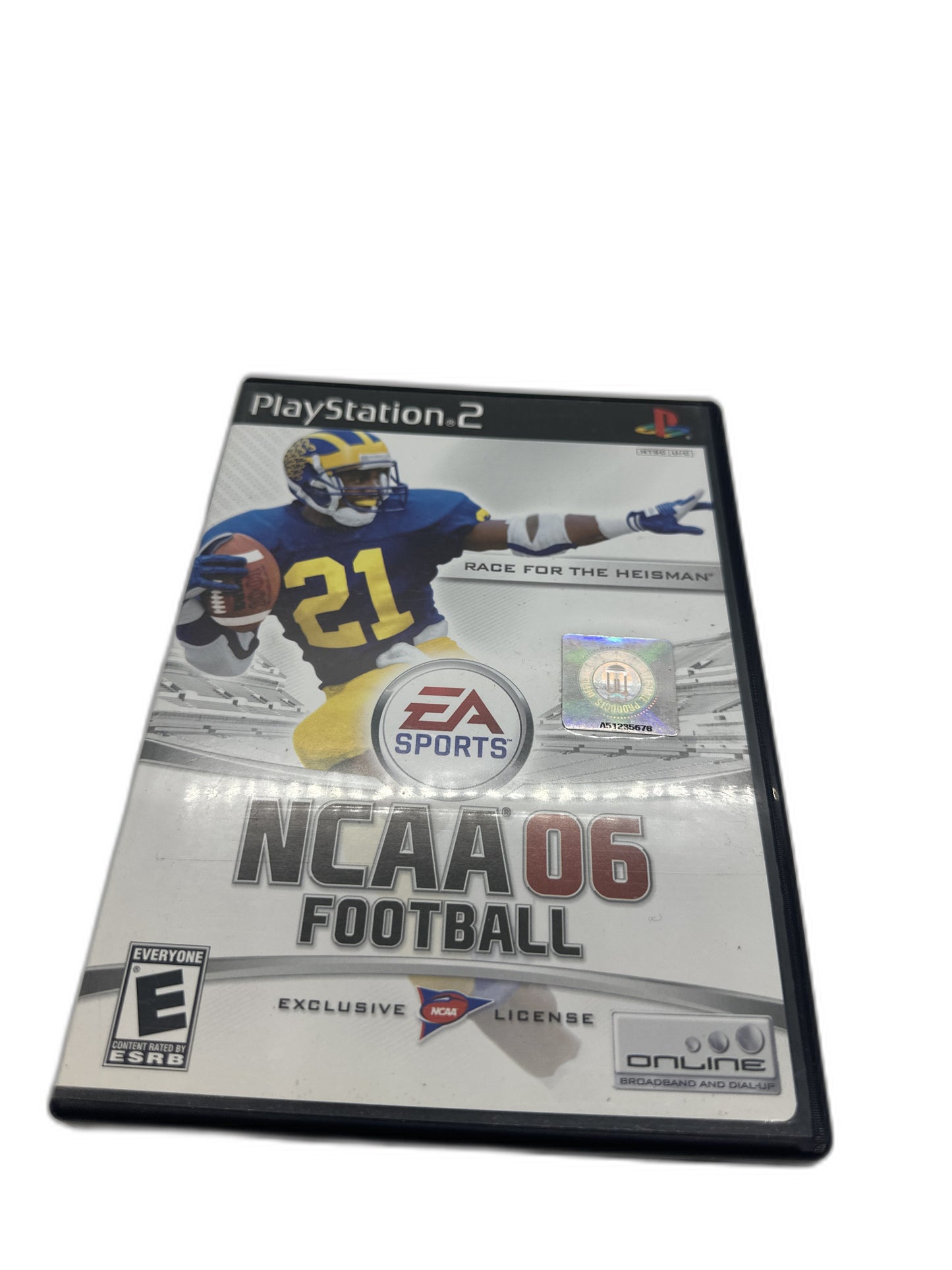 Sony PS2 Ncaa Foorball 6 CIB Tested