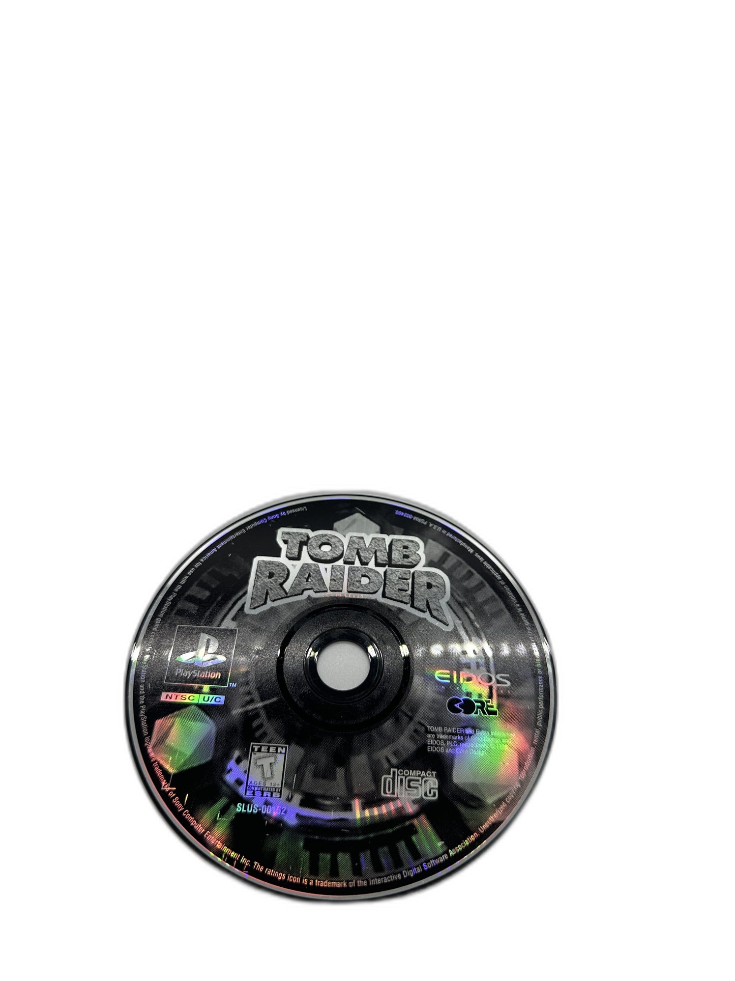 Sony PS1 Tomb Raider Tested