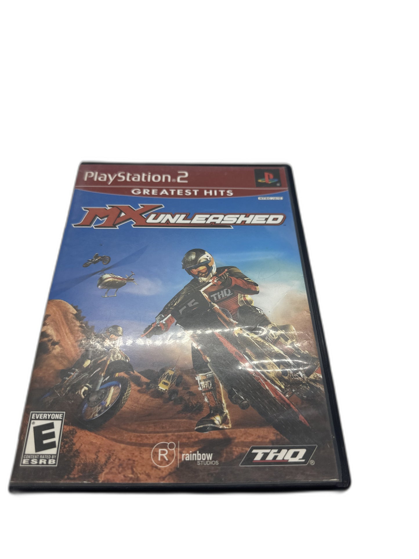 Sony PS2 Mx Unleashed CIB Tested