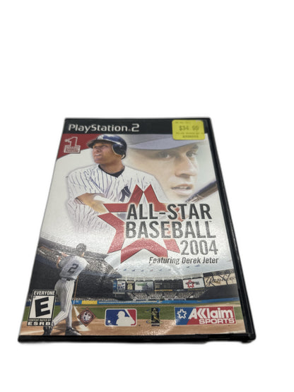 Sony PS2 All Star Baseball 4 Tested