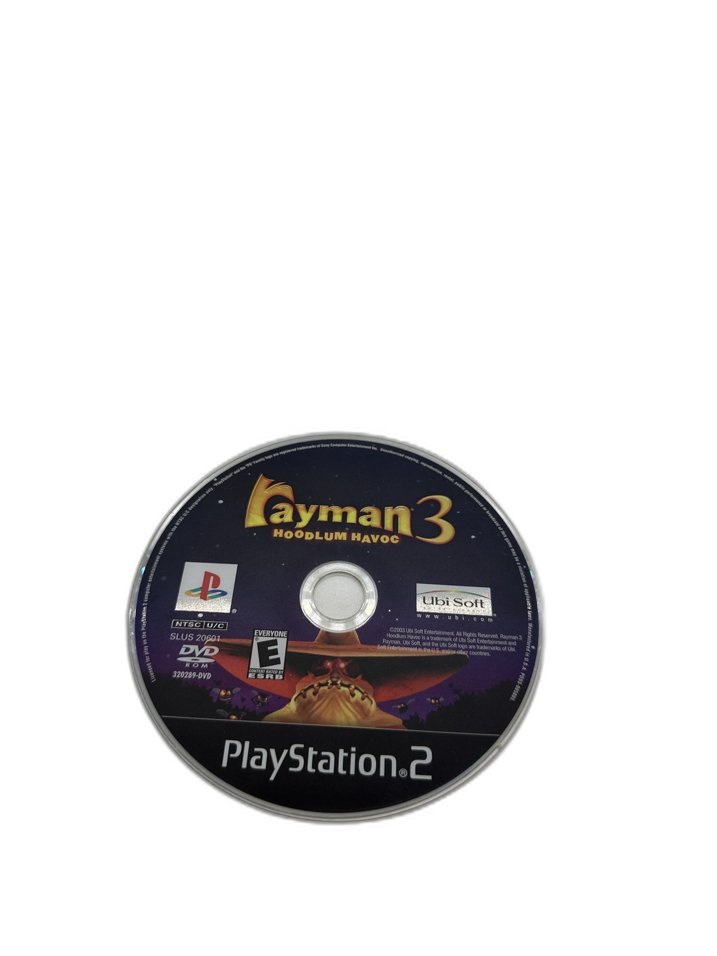Sony PS2 Rayman 3 Hoodlum Havoc Tested
