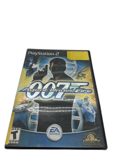 Sony PS2 7 Agent Under Fire CIB Tested