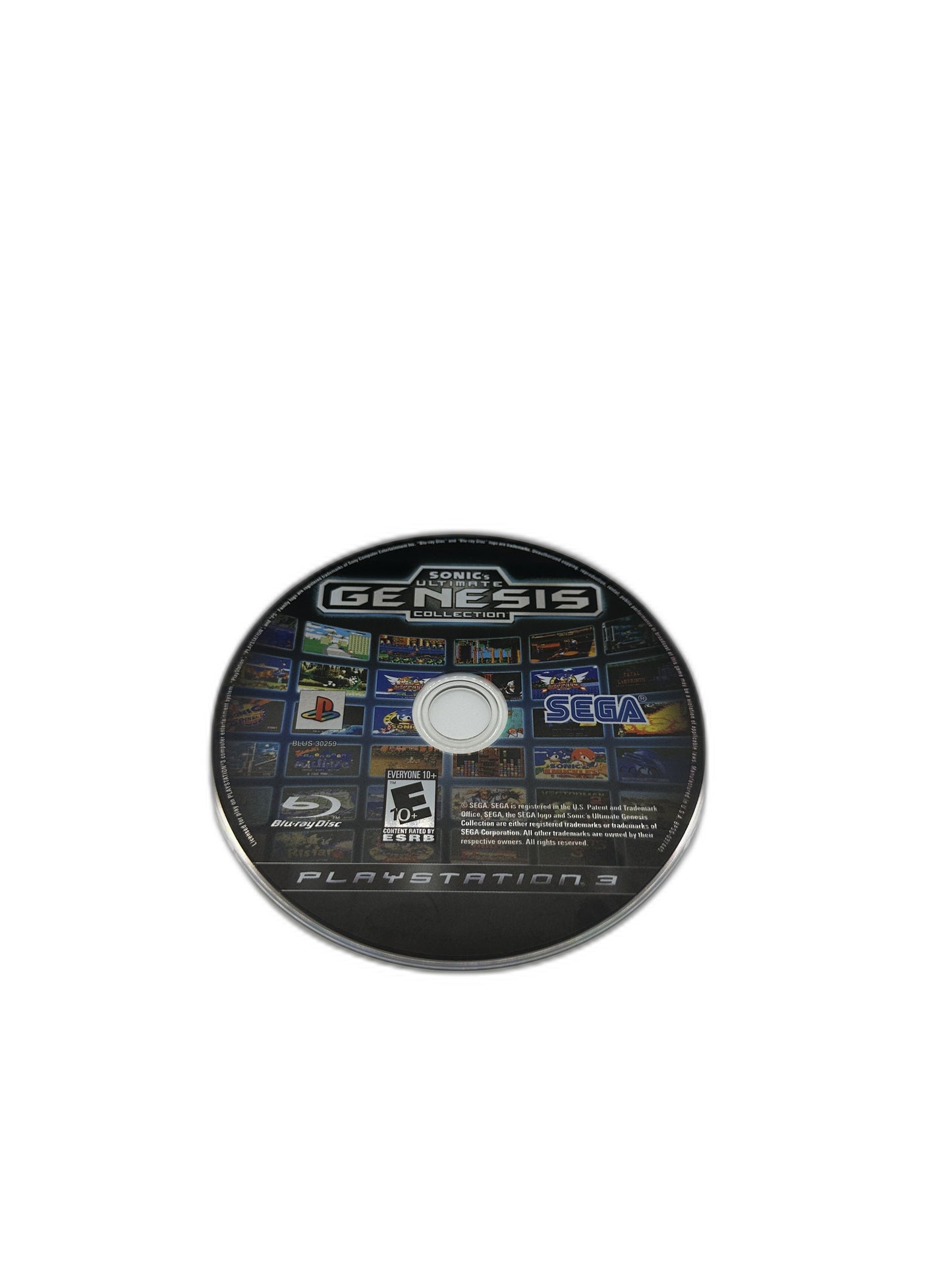 Sony PS3 Sonic Ultimate Genesis Collection Tested