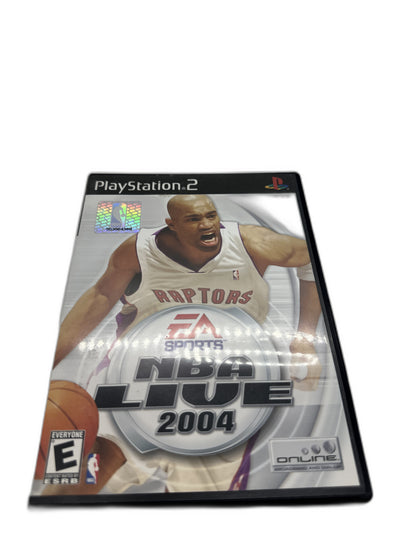 Sony PS2 Nba Live 4 CIB Tested