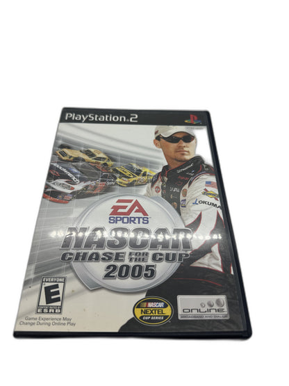 Sony PS2 Nascar Chase The Cup 2005 CIB Tested