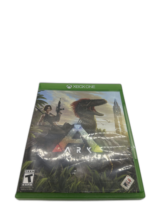 Microsoft Xbox One Ark Survival Evolved Tested