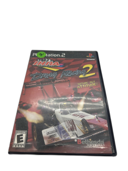 Sony PS2 Ihra Drag Racing 2 CIB Tested