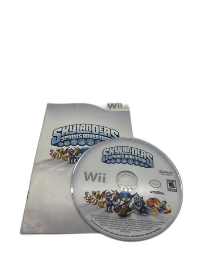 Nintendo Wii Skylanders Spyro'S Adventure Tested