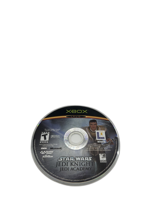 Microsoft Xbox Og Star Wars Jedi Knight Academy Tested