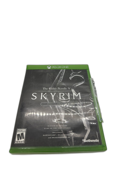 Microsoft Xbox One Skyrim Special Edition CIB Tested