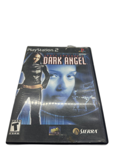 Sony PS2 James Cameron'S Dark Angel CIB Tested
