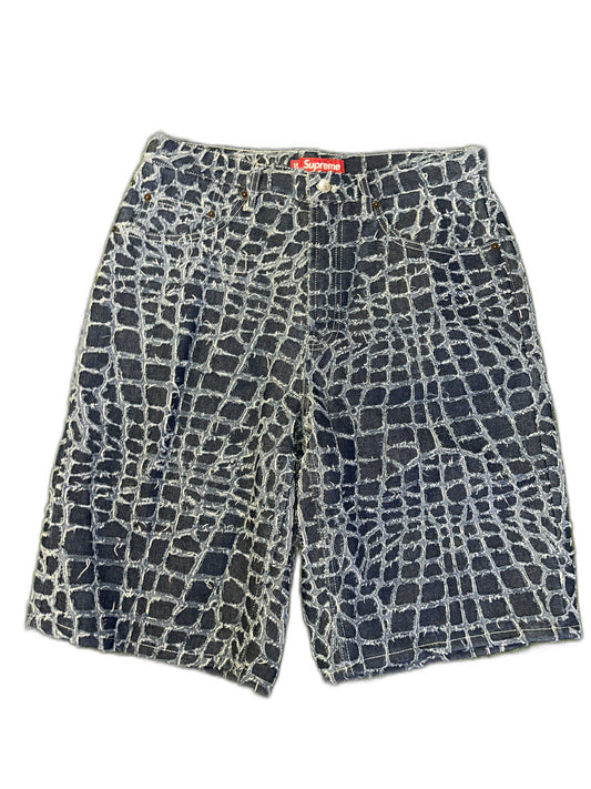New Supreme Croc Shorts Size W32 Mens