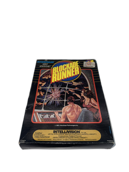 Mattel Intellivision Blockade Runer CIB Tested