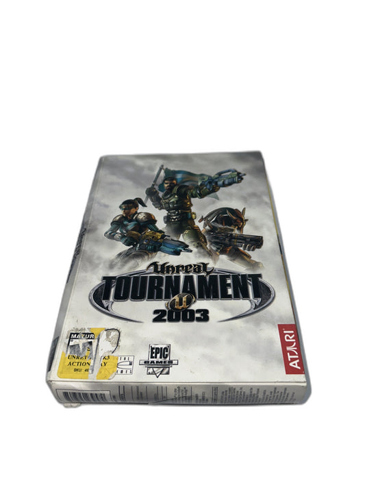 Pc Unreal Tournament 2003 Big Box Tested