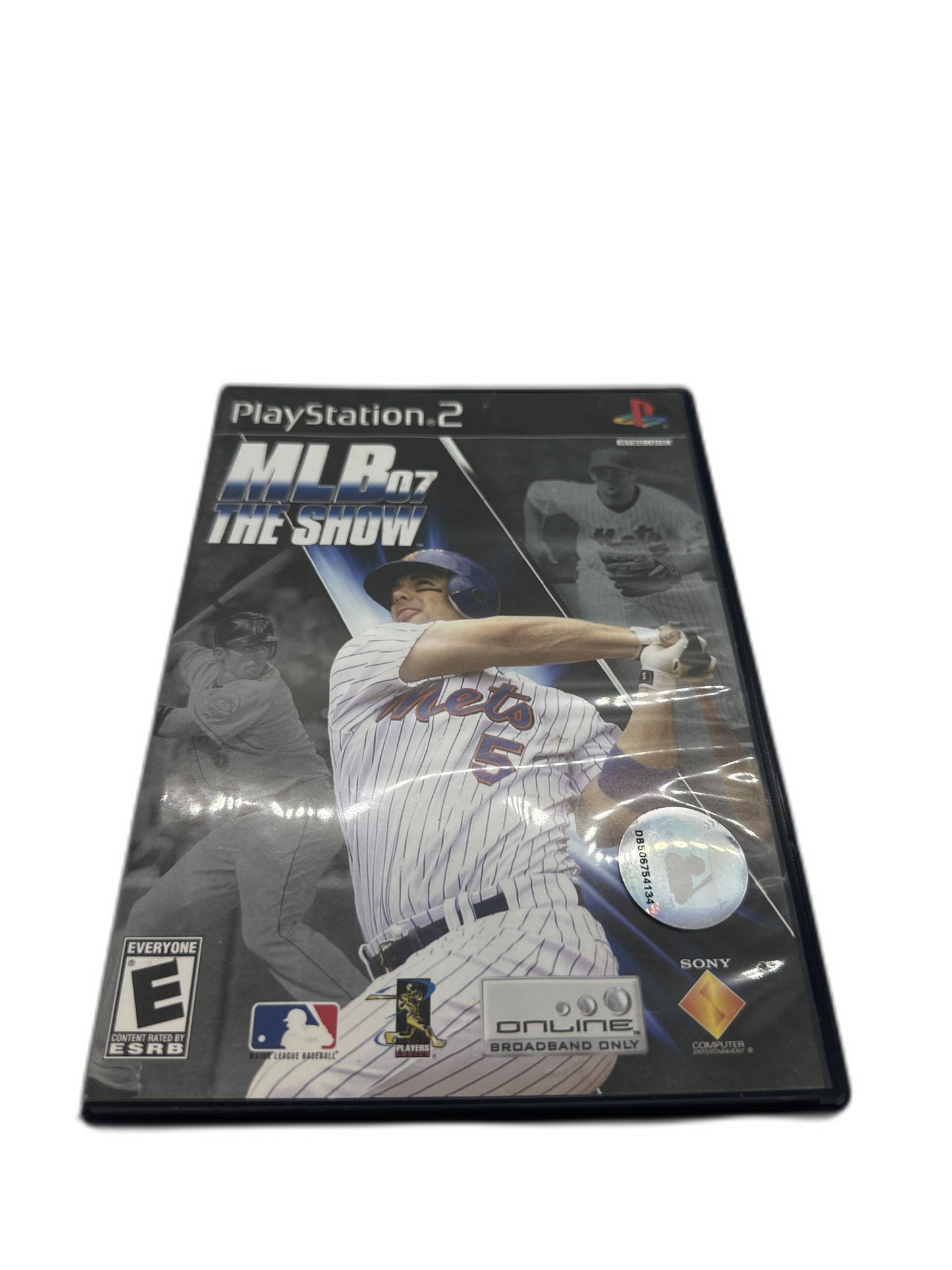 Sony PS2 Mlb The Show 7 CIB Tested