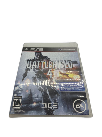 Sony PS3 Battlefield 4 Tested