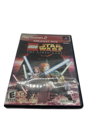 Sony PS2 Lego Star Wars 1 CIB Tested