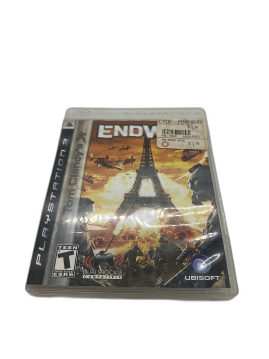 Sony PS3 Tom Clancy'S Endwar CIB Tested