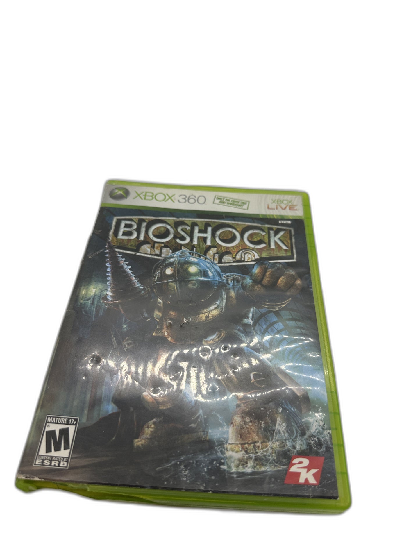 Microsoft Xbox 360 Bioshock Tested
