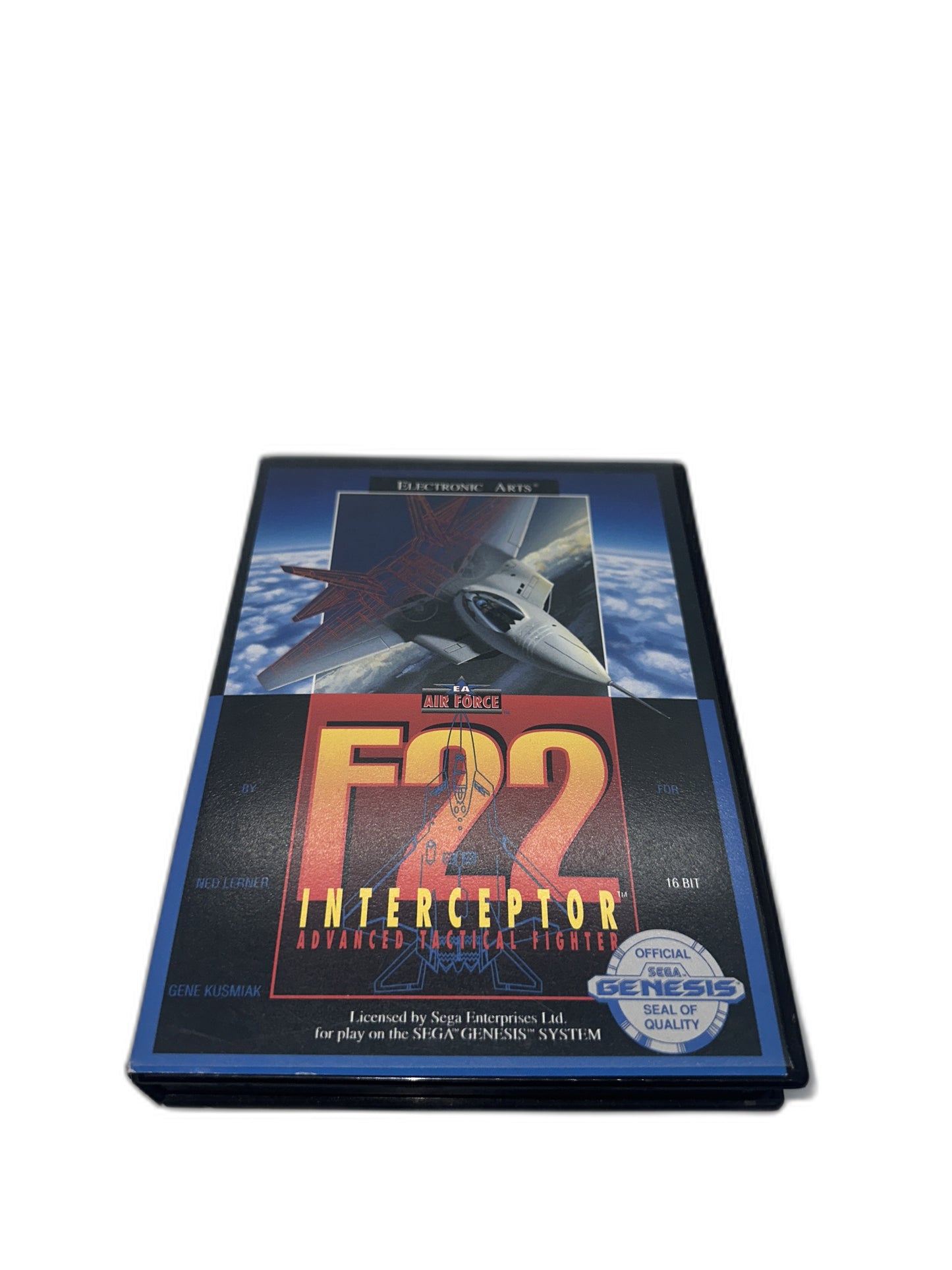 Sega Genesis F22 Interceptor CIB Tested