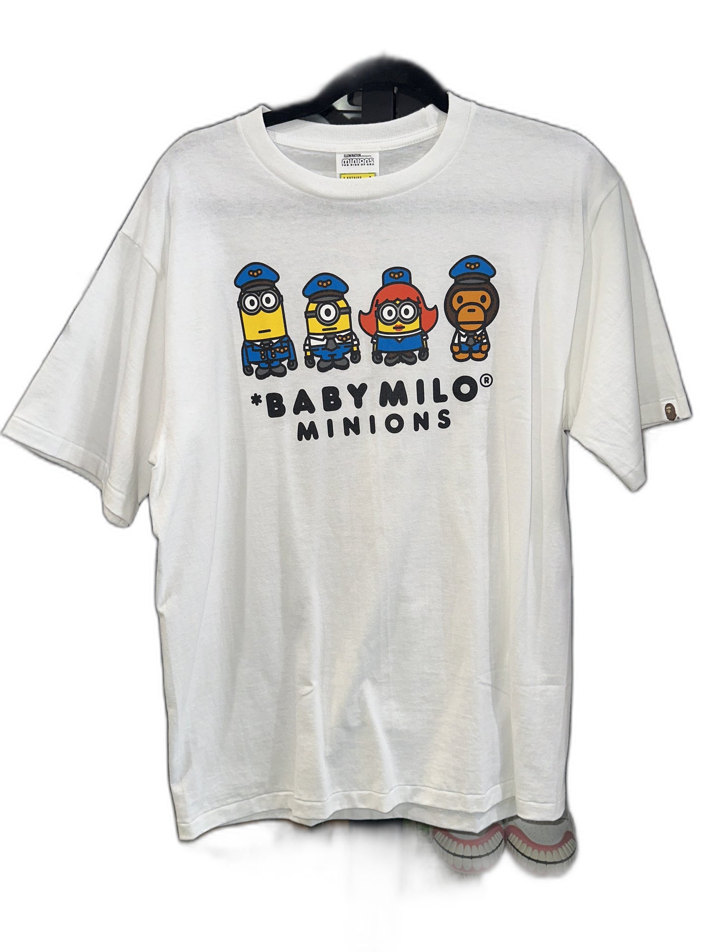 New Bape X Minions 6 Tee Size M Mens
