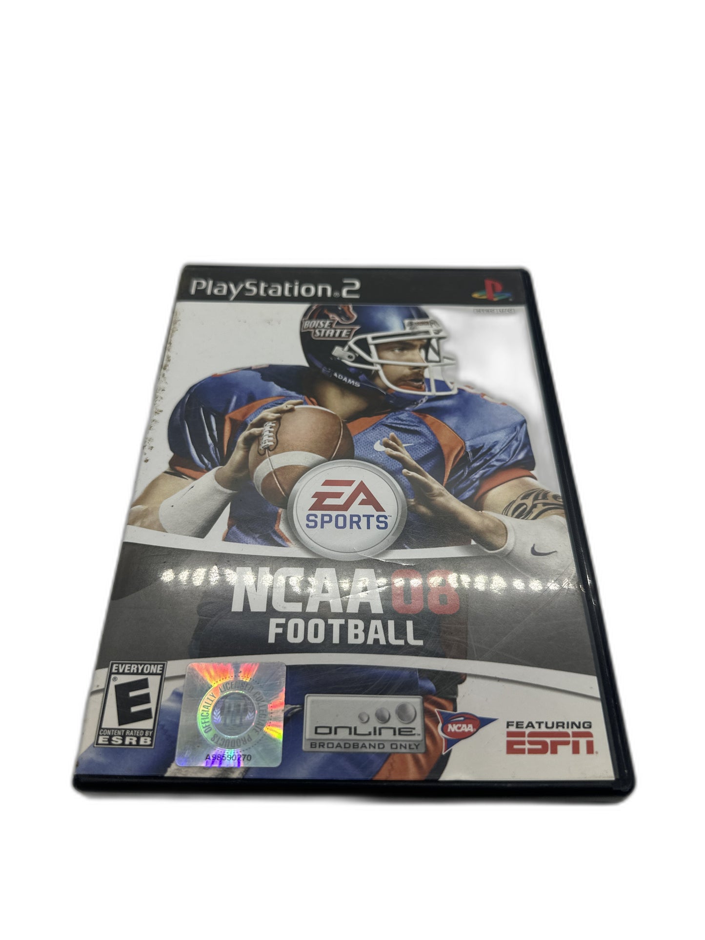 Sony PS2 Ncaa Football 8 CIB Tested