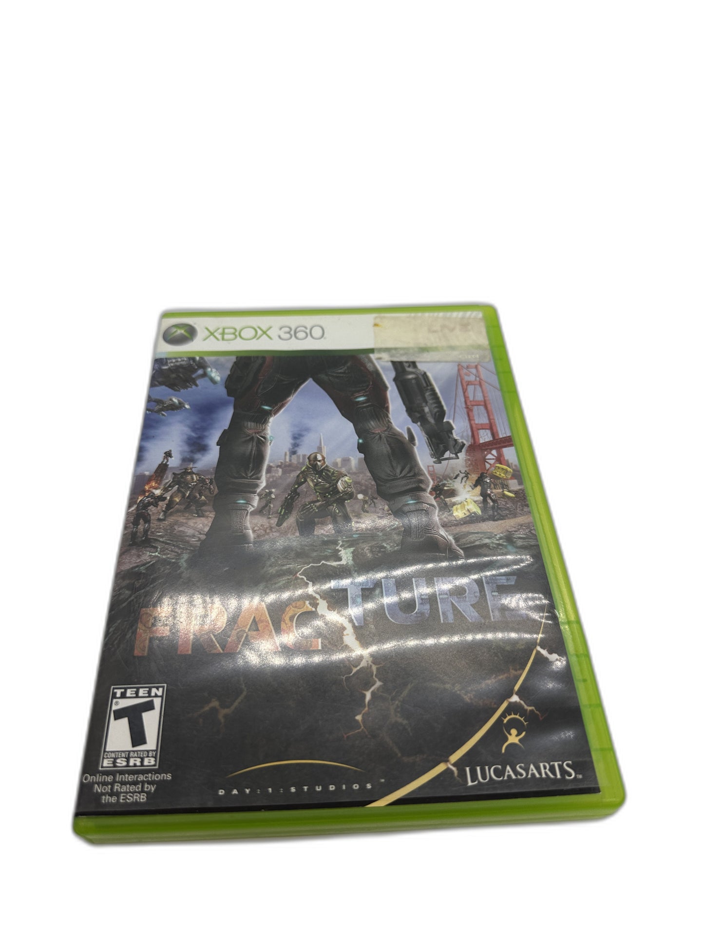 Microsoft Xbox 360 Fracture Tested