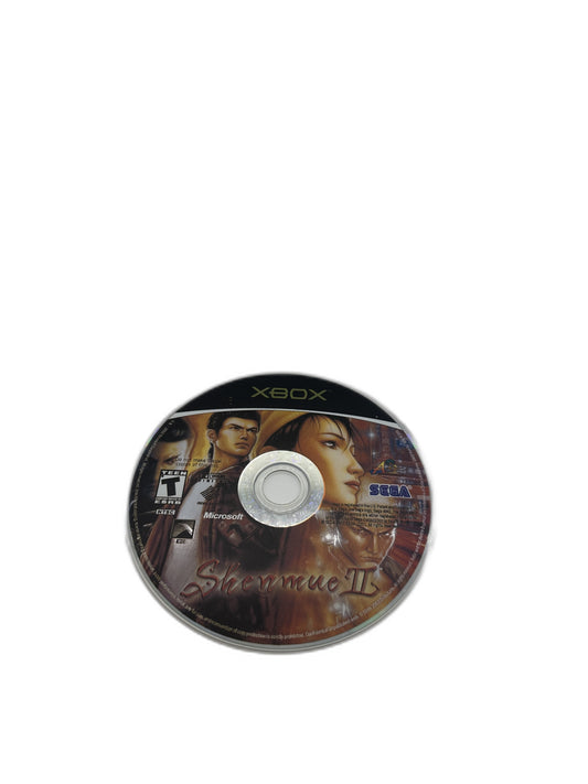 Microsoft Xbox Og Shenmue 2 Tested
