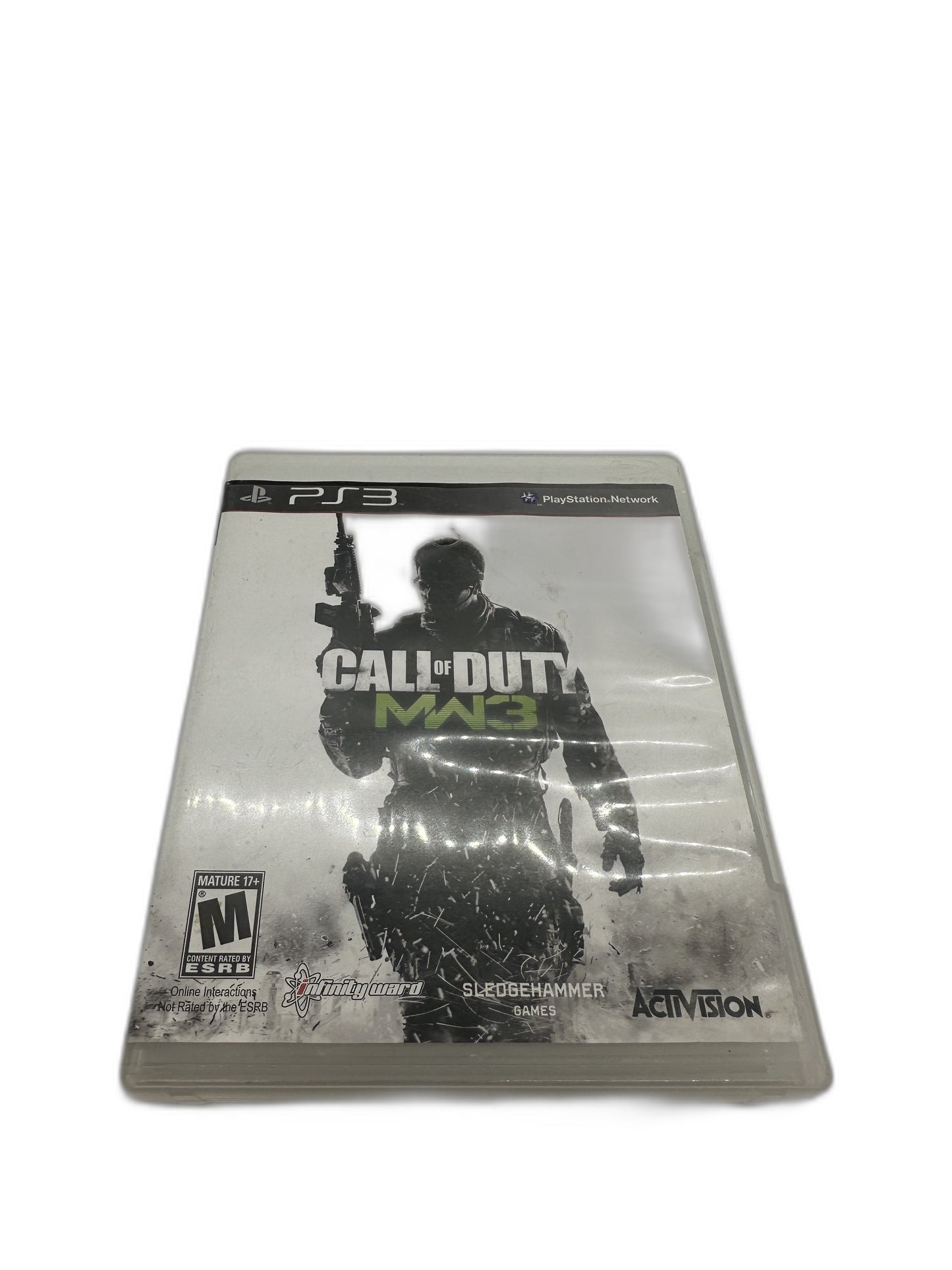 Sony PS3 Call Of Duty Mw3 Tested