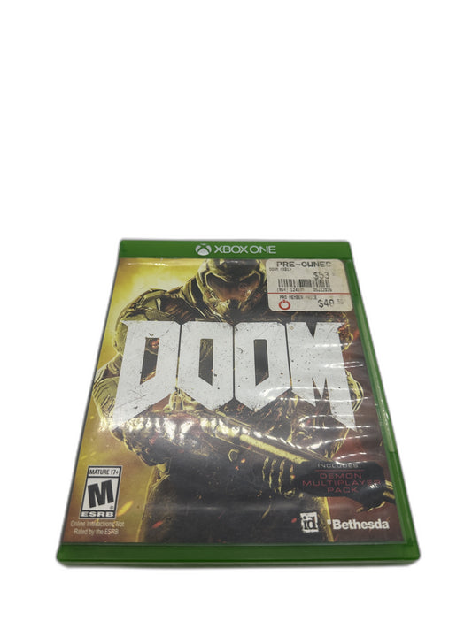 Microsoft Xbox One Doom CIB Tested