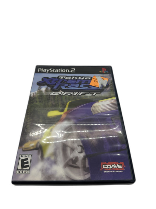 Sony PS2 Tokyo Xtreme Race Drift CIB Tested