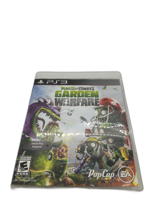 Sony PS3 Plants Vs Zombies Garden Warfare CIB Tested