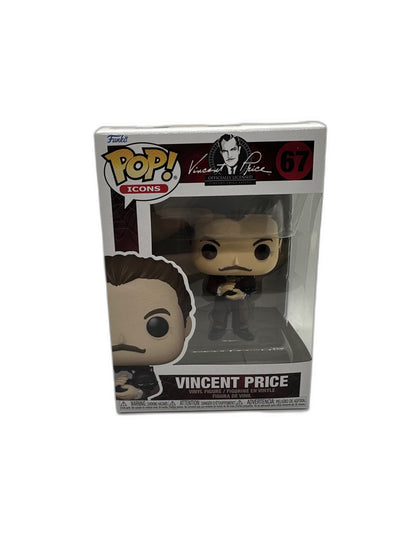 New Funko Pop Vincent Price #67