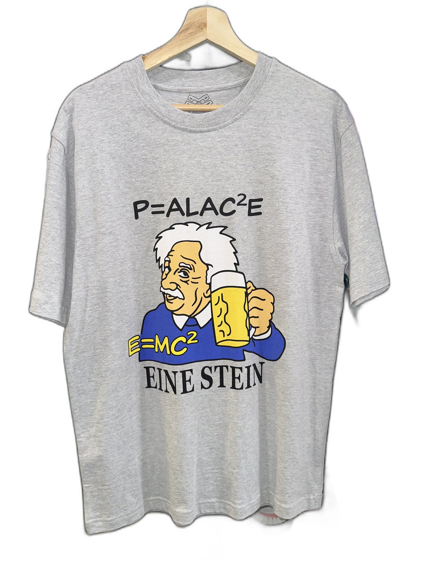 New Palace Einstein Tee Size M Mens