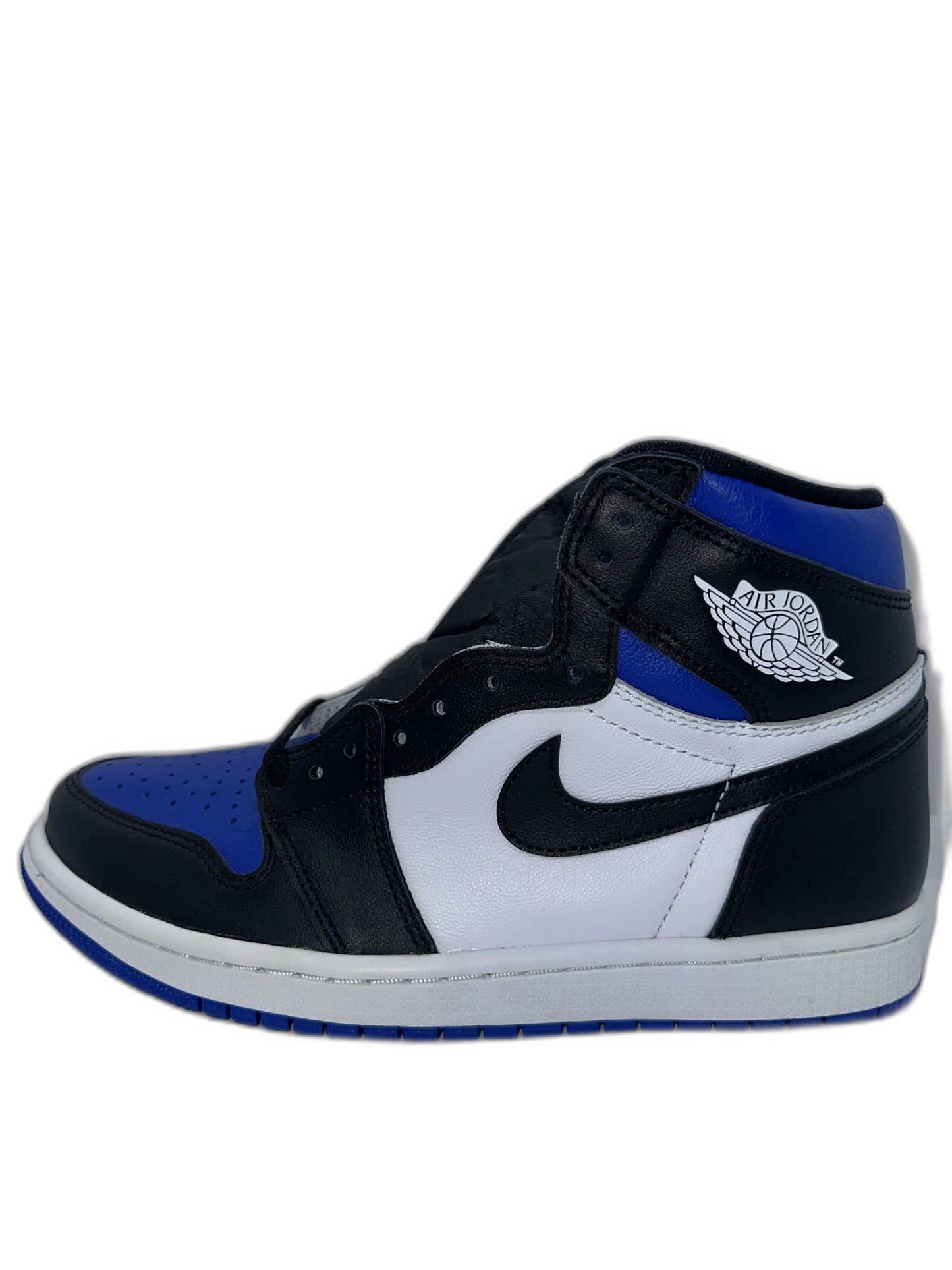 New Air Jordan 1 Royal Toe Size 10 Mens 555088041