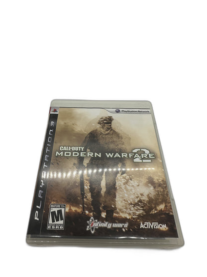 Sony PS3 Call Of Duty Mw2 CIB Tested