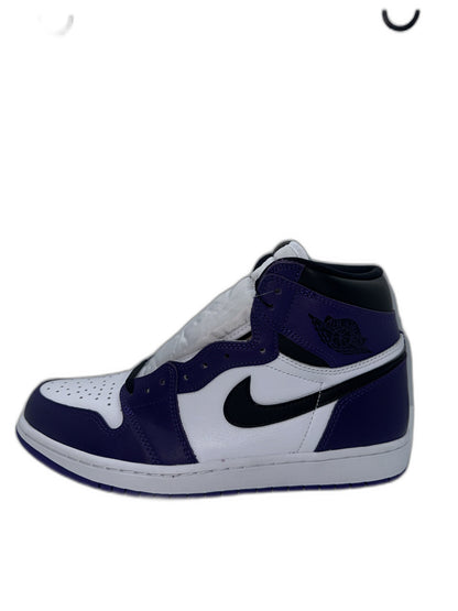 New Air Jordan 1 Court Purple Size 10 Mens 555088500