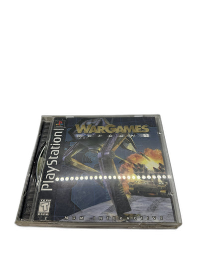 Sony PS1 Wargames Defcon 1 CIB Tested