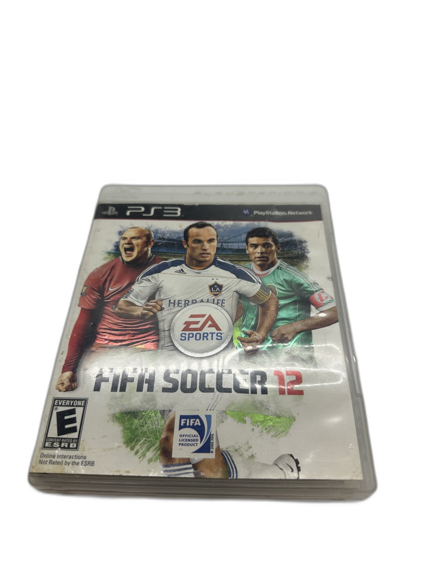 Sony PS3 Fifa Soccer 12 CIB Tested