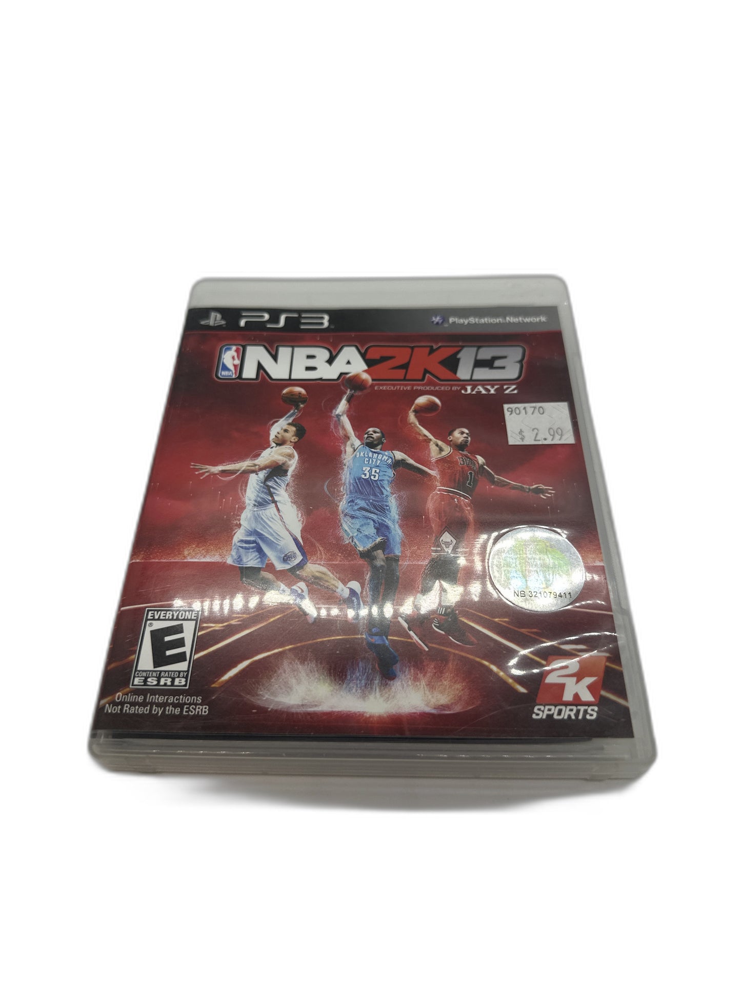 Sony PS3 Nba 2K13 CIB Tested