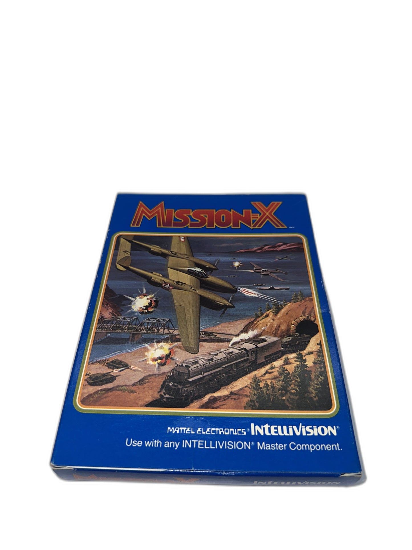 Mattel Intellivision Mission X CIB Tested