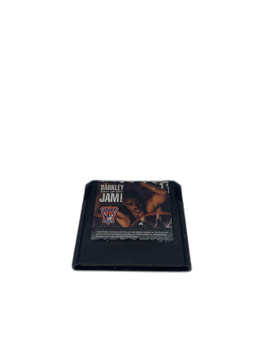 Sega Genesis Barkley Shut Up And Jam Tested