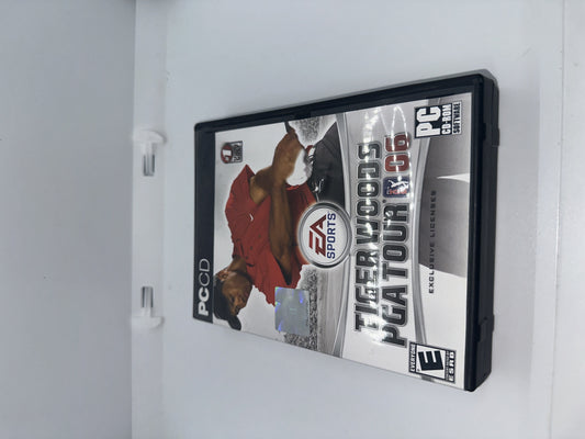 Pc Tiger Woods Pga Tour 6 CIB Tested