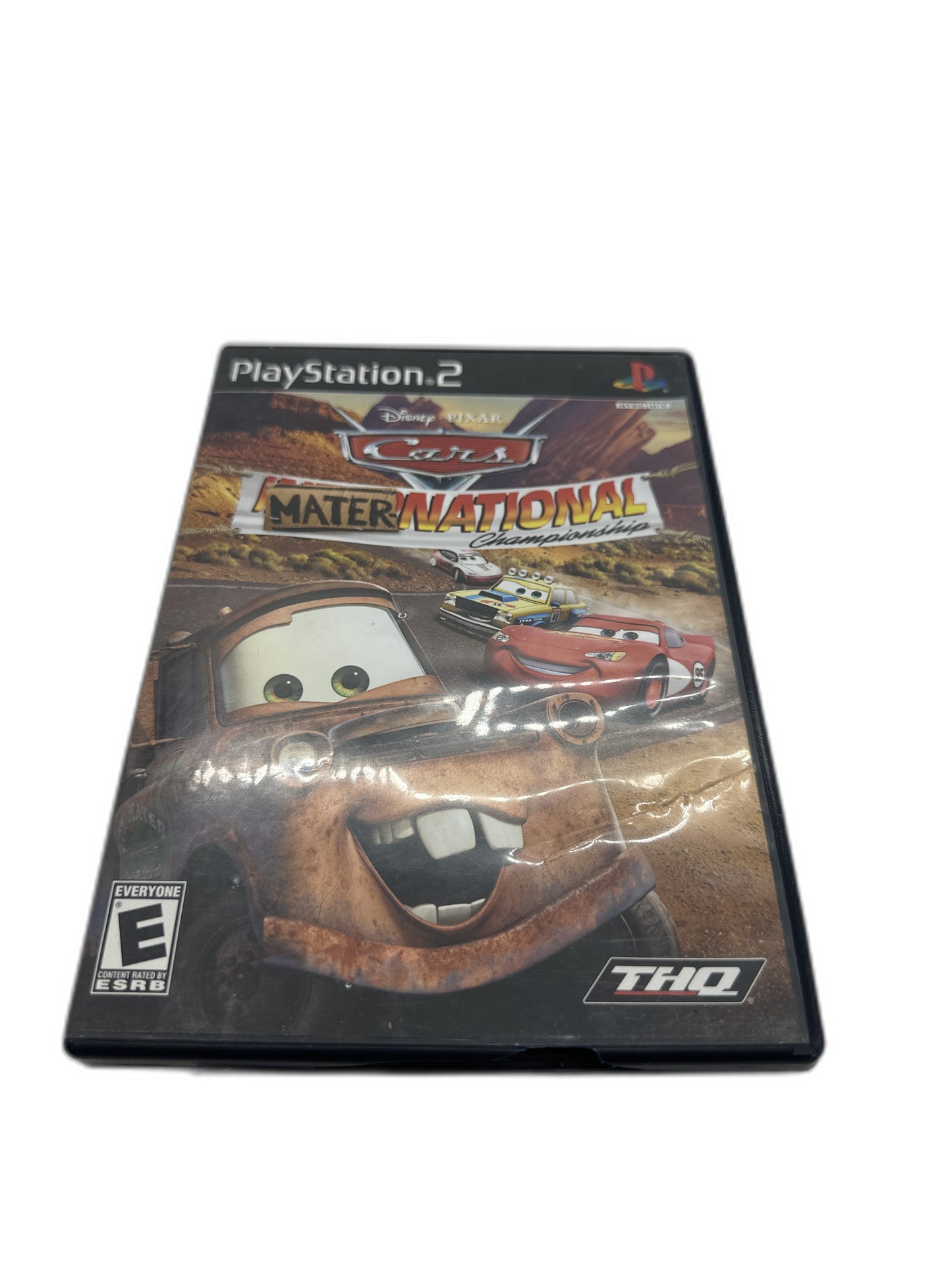 Sony PS2 Cars Maternational CIB Tested