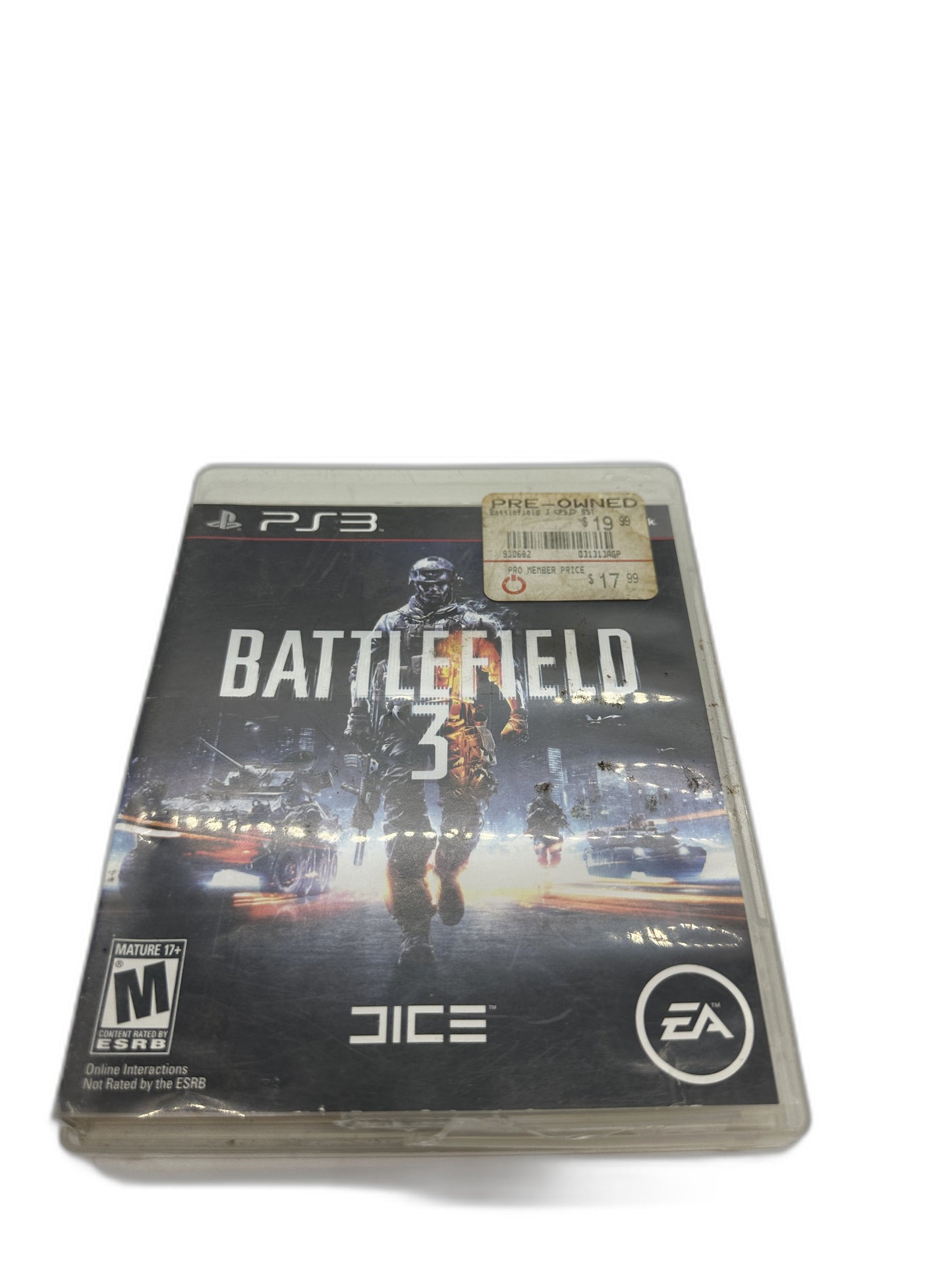 Sony PS3 Battlefield 3 Tested