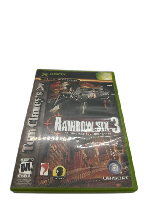 Microsoft Xbox Og Rainbow Six 3 CIB Tested